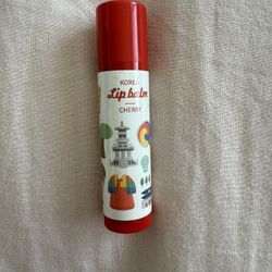 Korean Lip Balm ( Red)