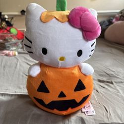 Hello Kitty Halloween Plush