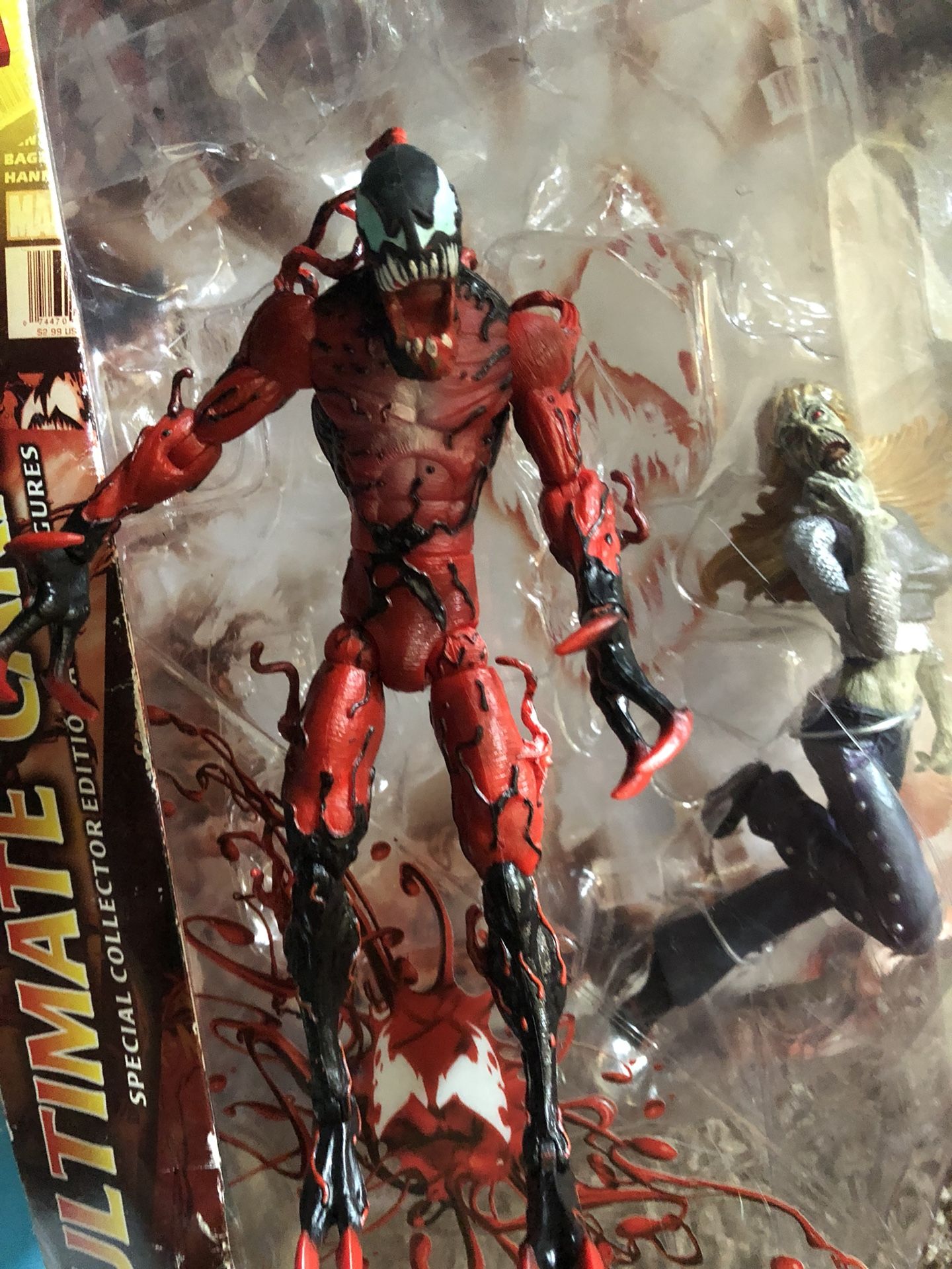 Rare marvel select ultimate carnage