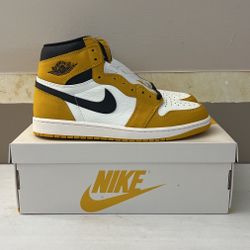 Jordan 1 Yellow Ochre (Size 10.5) Brand New