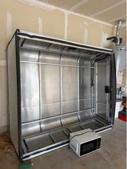 Camper shell topper in metal