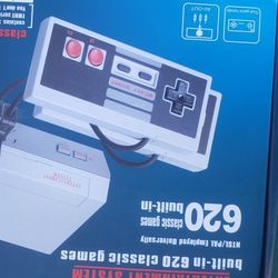 620 Built-in Retro Games