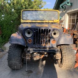1963-73 Jeep CJ5 Project Rock Crawler