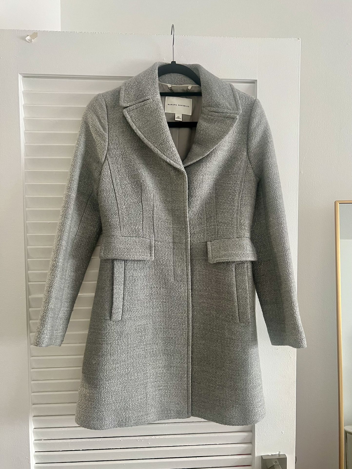 Banana Republic Women’s Tailored Wool Coat