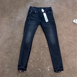 Size 30 Purple jeans