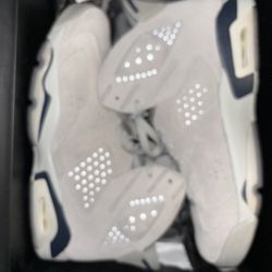 Georgetown 6’s (size 11)