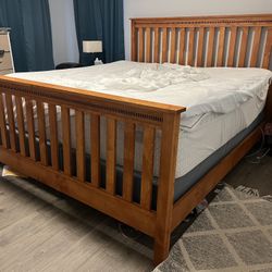 King Bed Frame