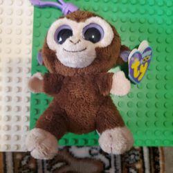 TY Beanie Boos Mini Boo COCONUT the Monkey  Keychain Mini