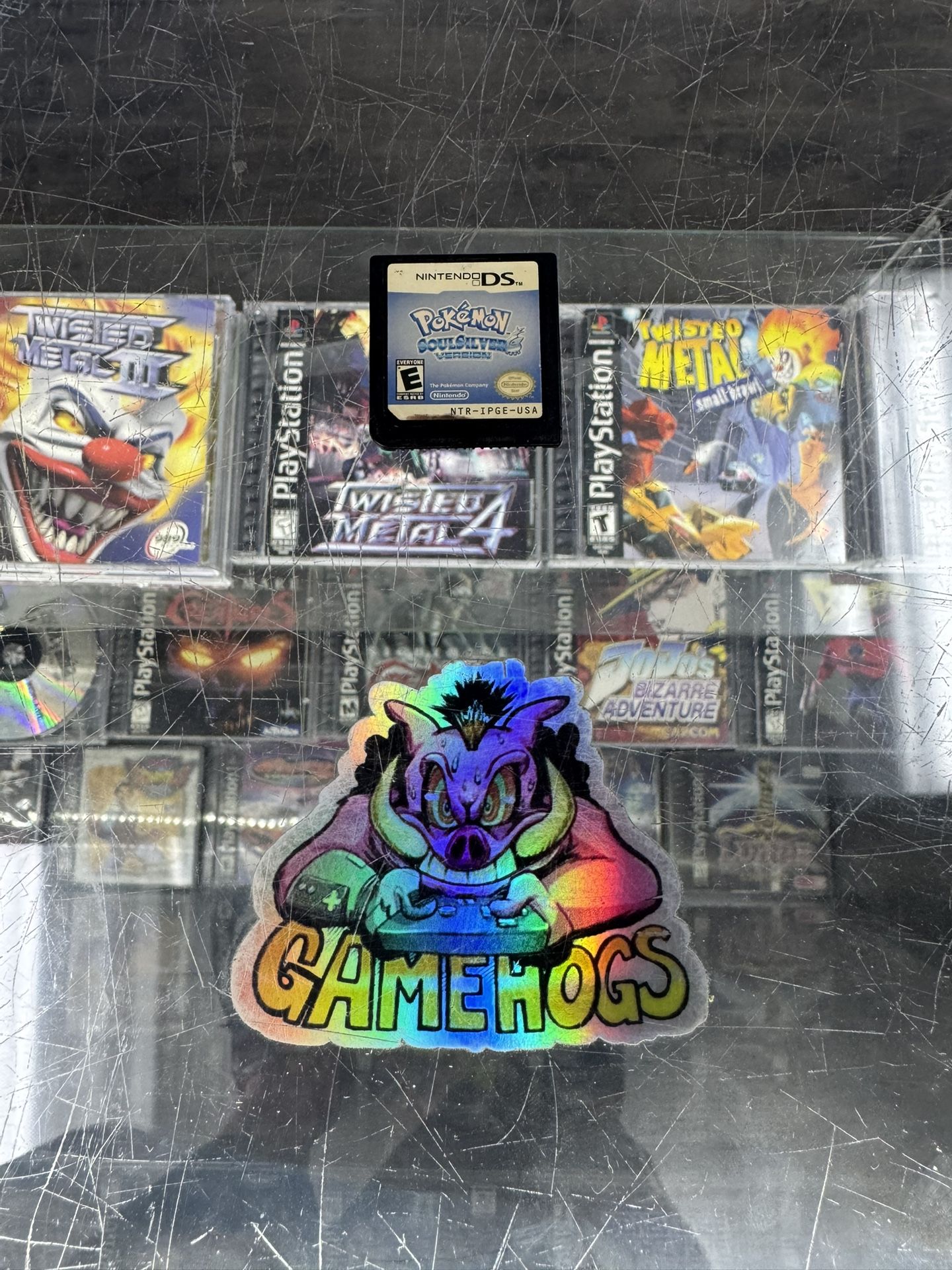 Pokemon Soul Silver DS $150 Labor Day Sale Gamehogs 11am-7pm