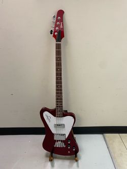 Gibson Non-Reverse Thunderbird Bass in a Sparkling Burgundy