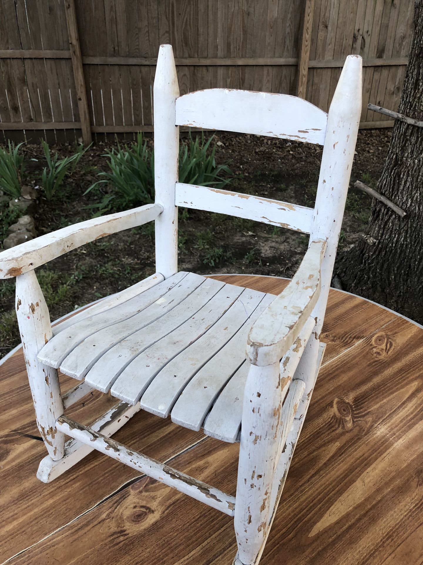 Rocking kids chair