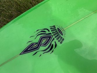 9 foot schroedel surf board