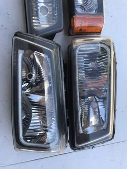 Color changing like new top headlights