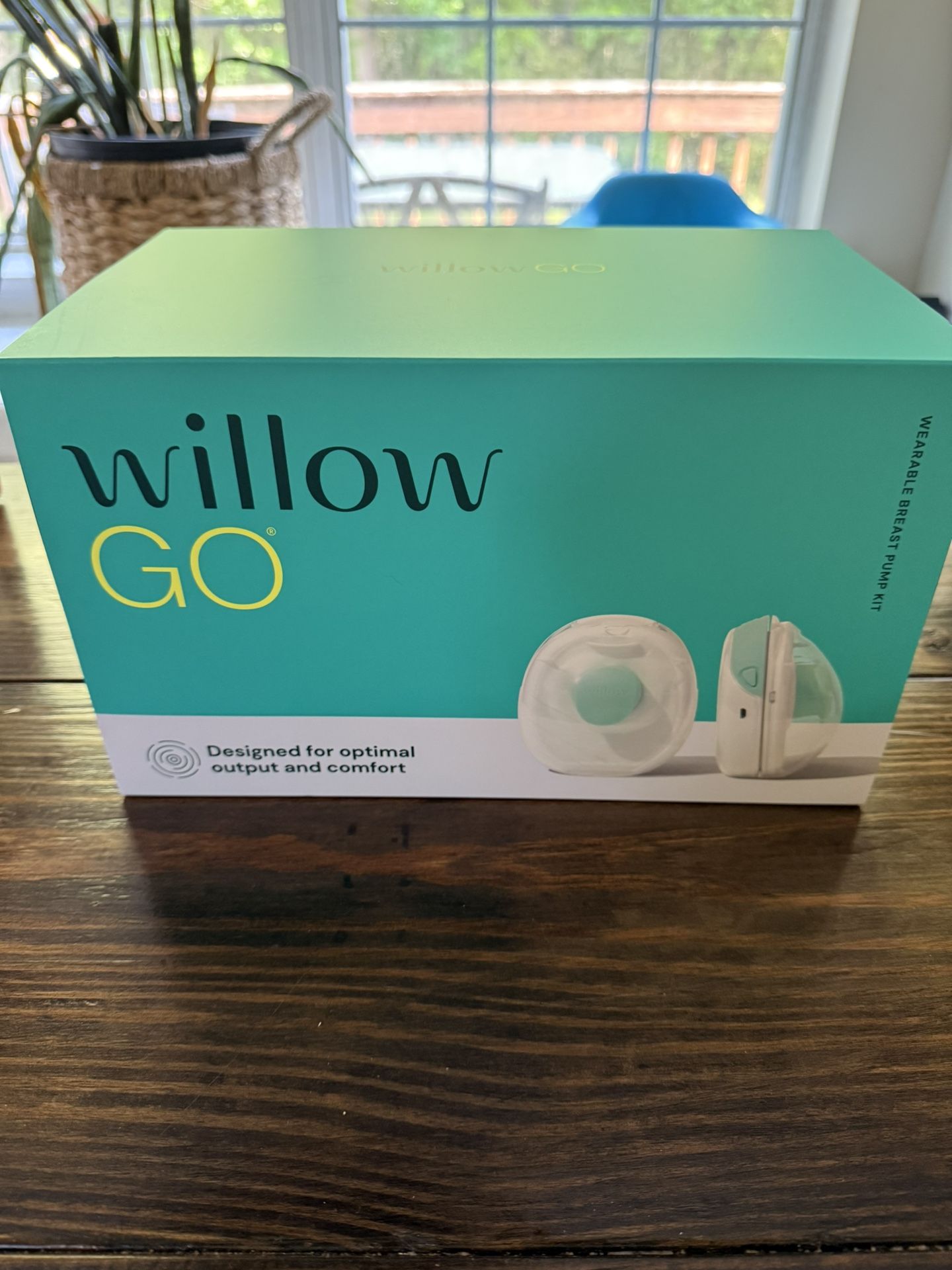 Willow Go Wearable Pump