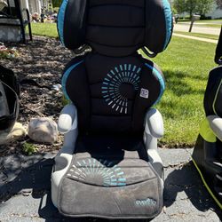 EvenFlo Booster Seat