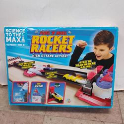 Fuel 'N Duel Rocket Racers science kit