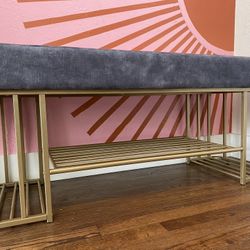 Modern Brand New Shoe Bench (Yes It’s Available)