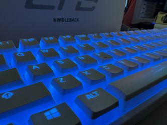 LTC NB681 Nimbleback Wired 65% Mechanical Keyboard, RGB Backlit, 68 Keys Gaming Keyboard