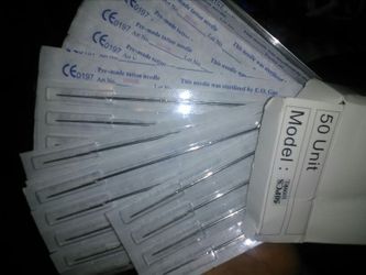Tattoo needles