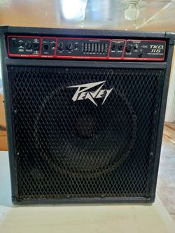 Peavey 115 bass Amplifier