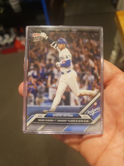SHOHEI OHTANI TOPPS NOW 4 CARDS