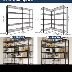 Brand New 5 tier shelving Storage unit
