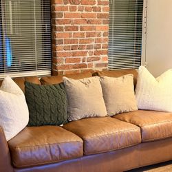 Leather Sofa For Sale 