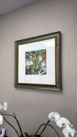 Large Accent Wall Painting