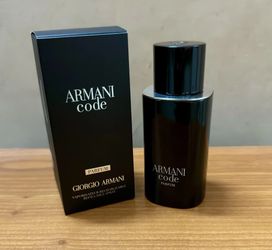 Giorgio Armani Code Parfum 125ml 4.2oz New!