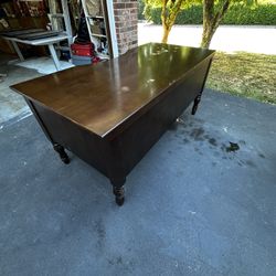 Real Wood Desk 