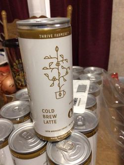 Cold Brew Latte Latin American Coffee