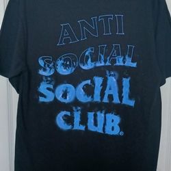 Mens Anti Social Social Club Shirt