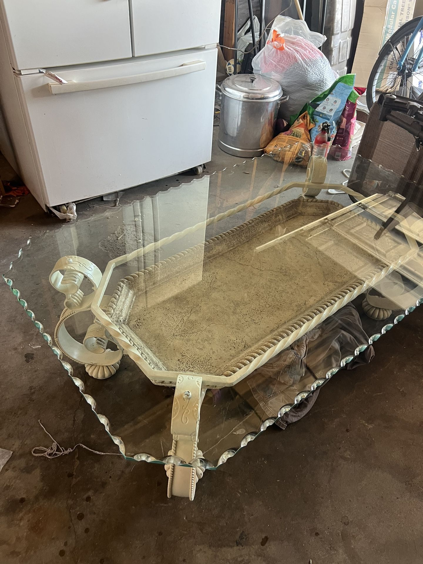 Glass Coffee Table