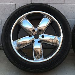 20” RIMS AND TIRES