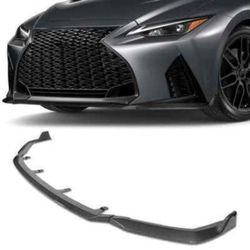 21-22 Lexus IS350 IS500 Front Bumper Lip