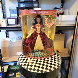 Beauty And The Beast Enchatned Christmas Barbie 1996