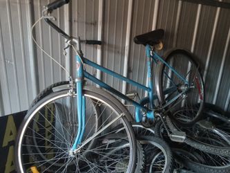 Ross Sky-blue Bicycle Euro tour