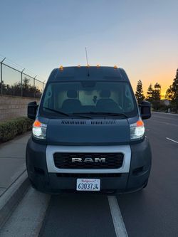 2021 Ram ProMaster 3500 High Roof Cargo Van
