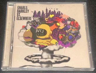 Gnarls Barkley CD Original St. Elsewhere 2006
