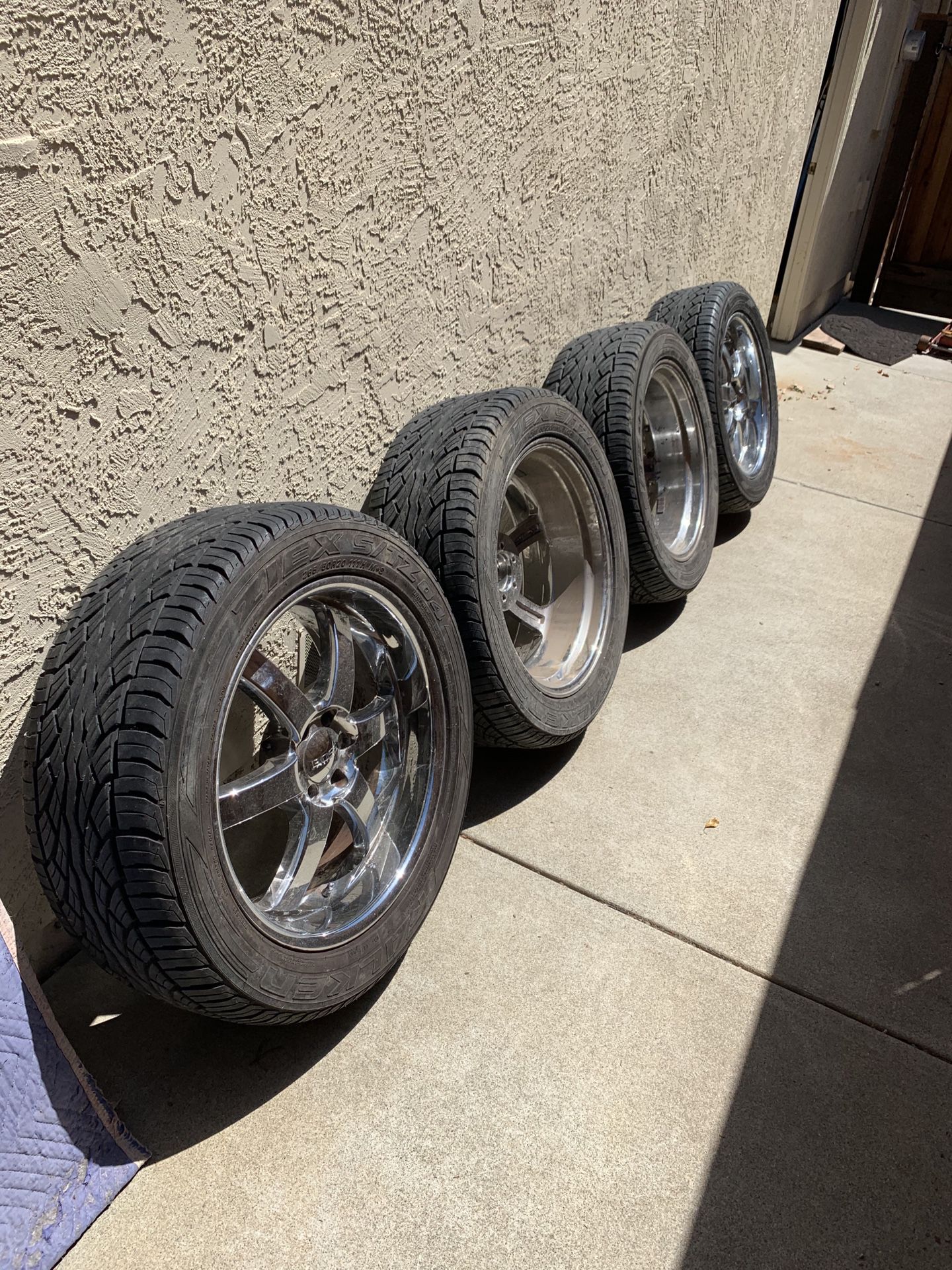 Boss Rims and Tires