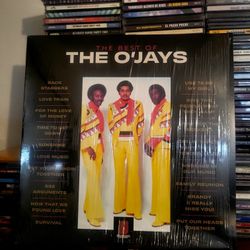 The O'Jay's 2 Record Set "The Best Of" Records 
