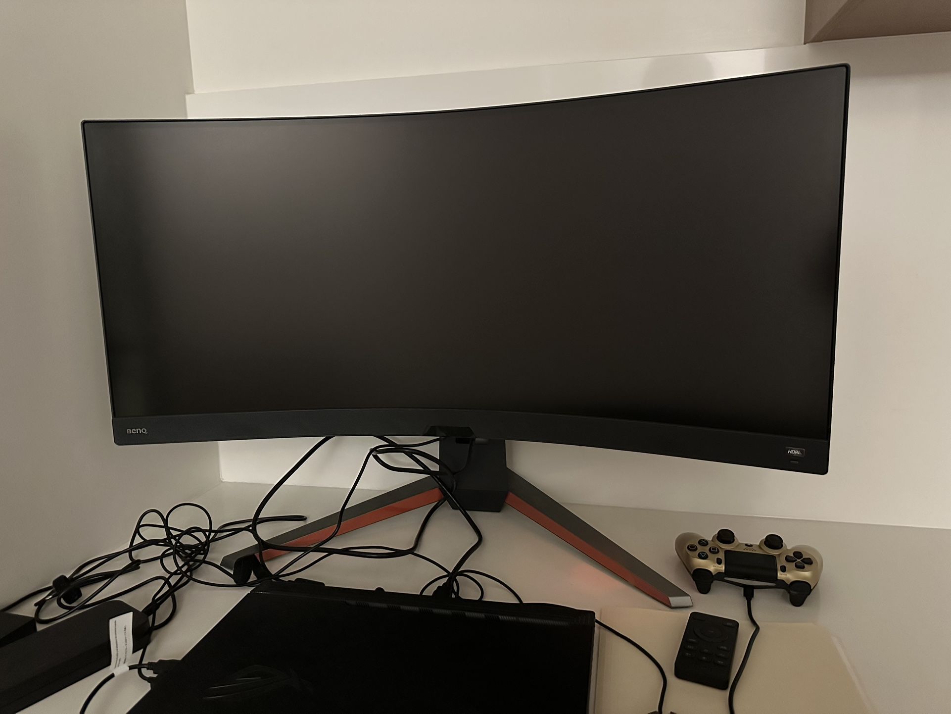 BenQ EX3410R Ultrawide Curved Gaming Monitor