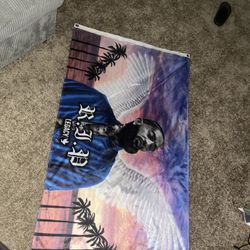 Nipsey Hussle Flag