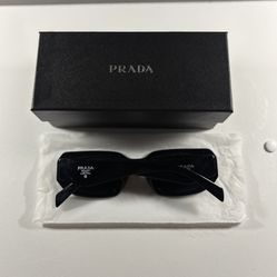 Prada Unisex PR17WS Luxury High class Sunshades