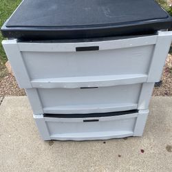 Plastic Garage Drawers