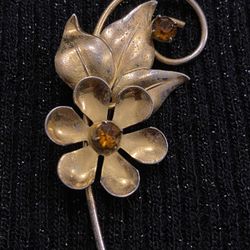 Sterling Silver Vintage Pin