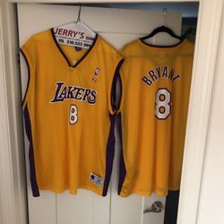 2 Kobe Jerseys