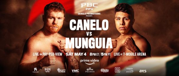 Canelo Vs Munguia 