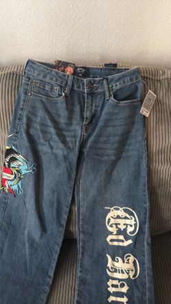 Ed Hardy jeans