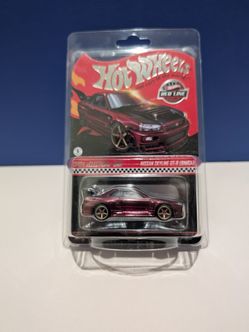 Hot Wheels Red Line Club Nissan Skyline GT-R BNR34 Red